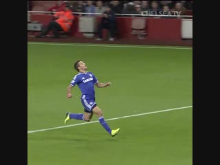 2️4️ hours to go! flashbackfriday to @cesarazpis first chelsea goal, at the emirates stadium in 2013! arsche