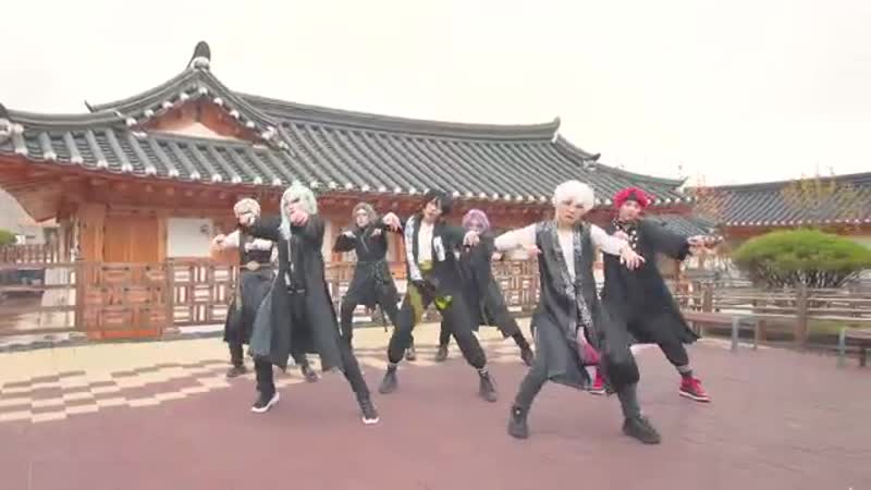 [가담항설 cos pv] bts 방탄소년단 아이돌 (idol) 가담항설 코스프레 pv (cosplay dance cover)