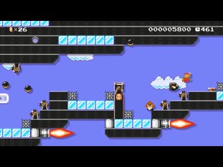 Beating mario makers hardest levels team plasmas frigate