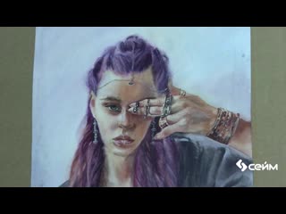 Лиана фролова проложила в галерее «ая» «дороги души»