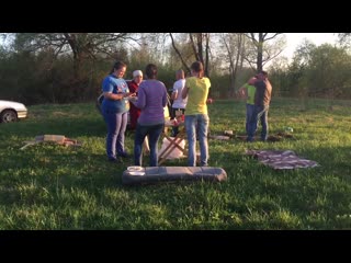 Отдыхали у речки ))