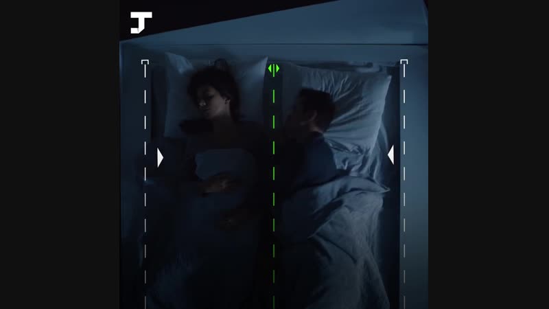 Ford разработала кровать с защитой от людей, которые залезают на чужую половину