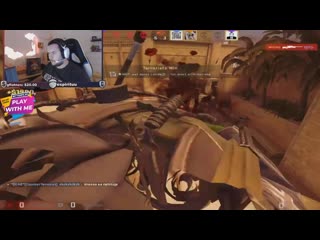 [хацкер] попался с гвардианом (csgo)