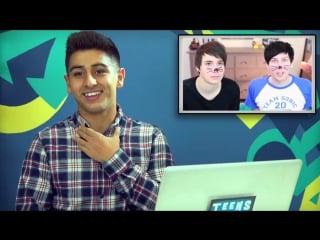 Teens react to danisnotonfire and amazingphil!