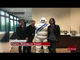 What’s brewing keanu reeves in town