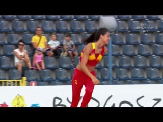 Malen ruiz de azua pole vault final bydgoszcz (poland) 13 16 july 2017