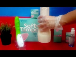 Soft tampons в действии