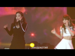 [fancam] 180830 ↝ red velvet 'bad boy' (joy focus) @ soribada best k music awards