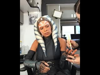 The creation of ahsoka look for the mandalorian season 2