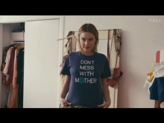 Camille rowe inside the wardrobe