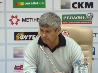 23 10 10 послематчевая пресс конференция мирчи луческу