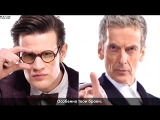 Regenerate a doctor who wide awake parody (rus sub)