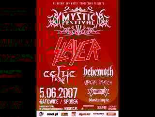 Virgin snatch live at mystic festival 2007, spodek, katowice