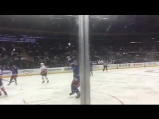 It's a power play goal !!!! mika zibanejad