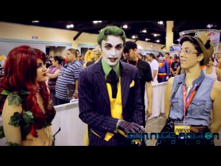 Laya and alice interview harleys joker at puerto rico comic con 2013