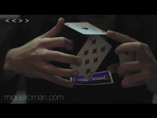 Card flourish tutorial miquel roman armonía roman cut [part 2 of 2] tutorial