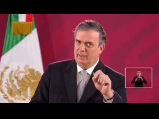 México nunca admitirá acción que viole su soberanía marcelo ebrard