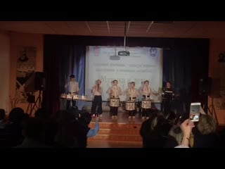 Ансамбль барабанщиков "барабанда"