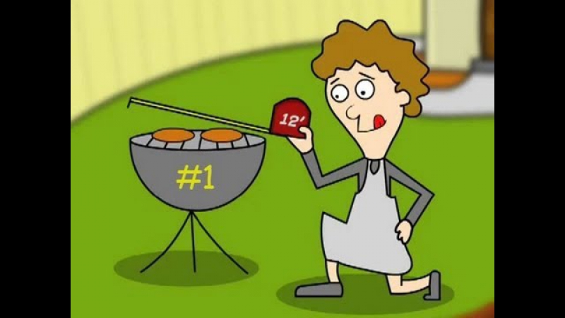 Грязные шуточки барбекю и задница (таблетка team)