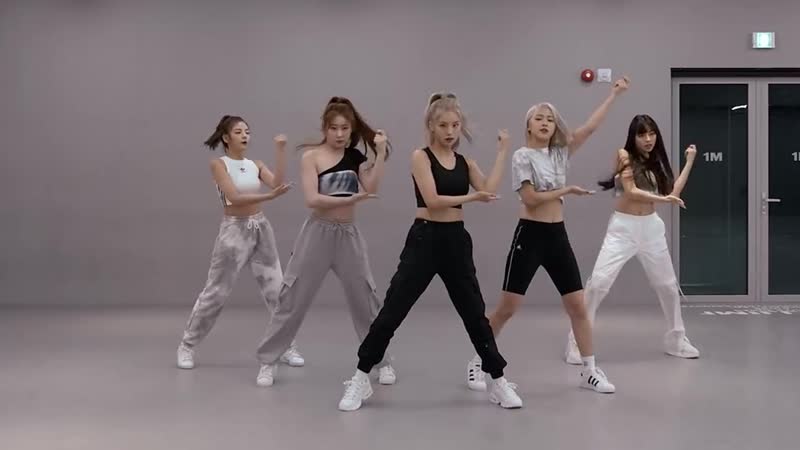 Itzy (있지) 'not shy' dance practice №2 [mirrored]