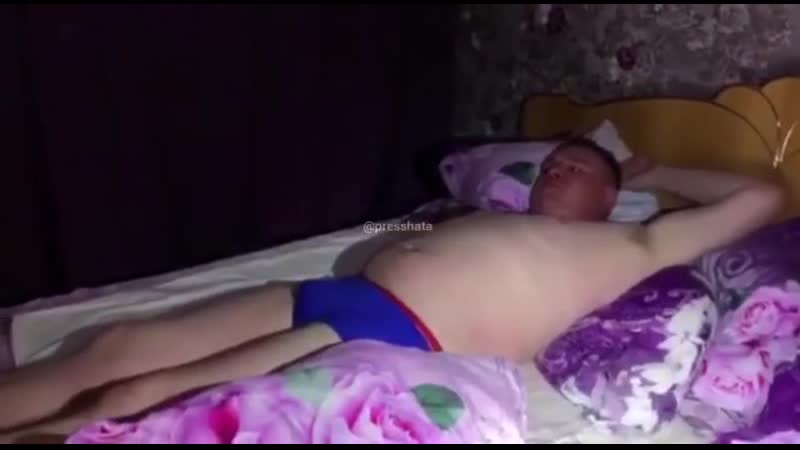 Силовики, чтобы не разбудить ребёнка, провели тихое задержание