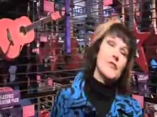 Tish ciravolo президент компании daisy rock (namm 2008)