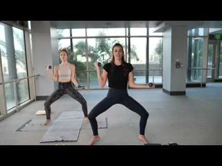 Hot 18 yoga 45 min yoga barre with marikah c 20210206