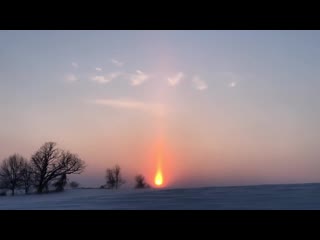 В любительское видео из канады попала энергетическая решетка земли