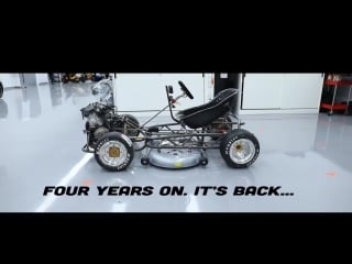 Mean mower coming soon