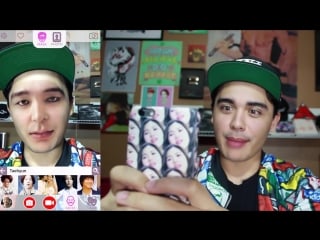 Hilarious face swap with your kpop faves!