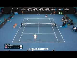Ryan harrison v marin cilic match highlights (3r) australian open 2018