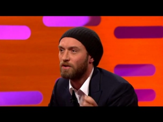 The graham norton show 10x08 jude law, robert downey jr, alesha dixon, eddie izzard, rebecca ferguson