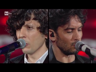 Ermal meta e fabrizio moro “non mi avete fatto niente” sanremo 2018