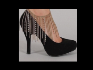 Latest unique high heel designs in black for woman beautiful black heels collection for ladies