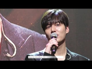 20170219【the originality of lee min ho】opening and “the day“