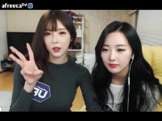 [ 달샤벳](150420 dal shabet up) subin's ( 수빈) girl cam training ( 여캠 훈련소)