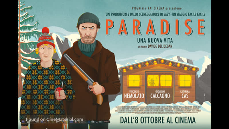 Рай новая жизнь (2019) paradise una nuova vita
