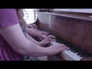 How far ill go (moana) special piano trio for down syndrome awareness from jason lyle black