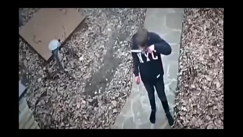 18 летний молодые напал на свою тётю и младшего брата в городе вишневое под киевом