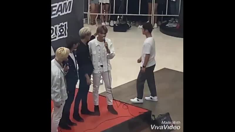 Jeno and his unstoppable love for haechan