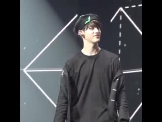 Mark spoiling that hand move from the chorus