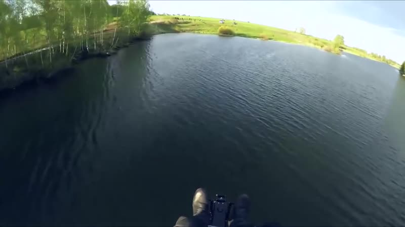 Сверхлегкий соосный вертолет "микрон"