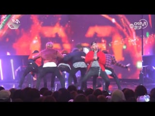 Mirrored [161013 live] bts 21st century girls