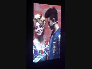 Dialogo lutteo soy luna en vivo karol y ruggero se ríen porque empiezan a