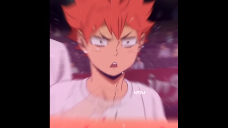 ▹ haikyuu; hinata shouyou