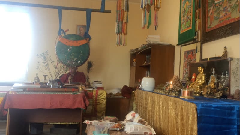 Live абаканская буддийская община замбала куре