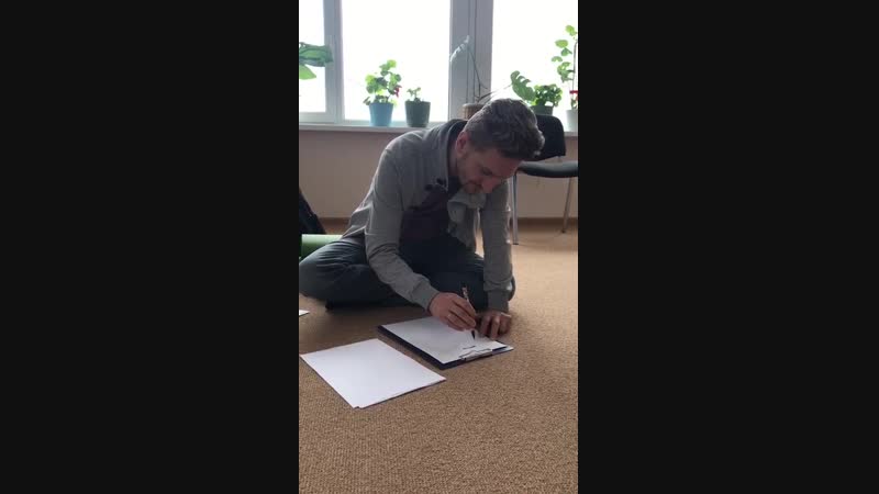 Я в процессе японская каллиграфия 2018 11 25