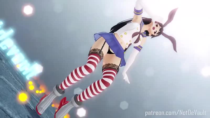 【 mmd艦これ 】 comet honeymoon 磯風