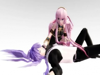 [mmd] no es lo que parece luka x gakupo