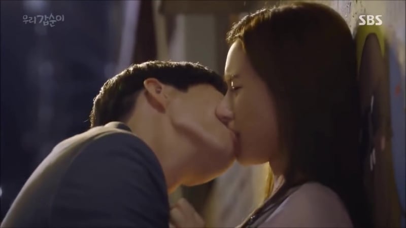 Asian Drama Xxx - Very best kissing scene gab soon korean drama kiss scene collection